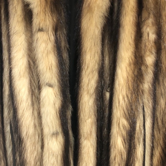 Full length women’s Fitch Fur coat - value $13,000